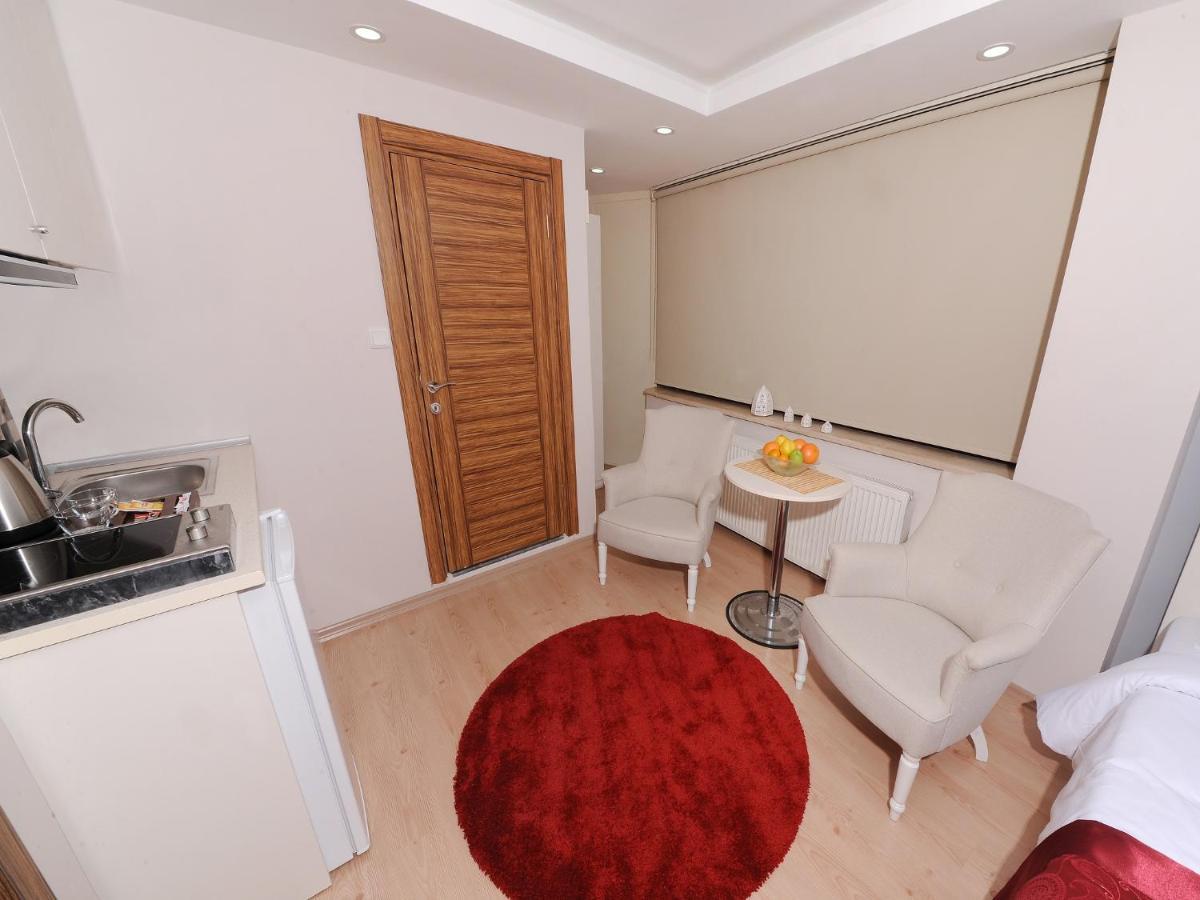 Gazel Suites Downtown Istanbul Luaran gambar
