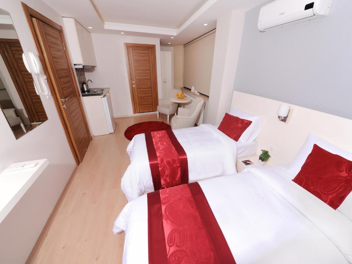 Gazel Suites Downtown Istanbul Luaran gambar