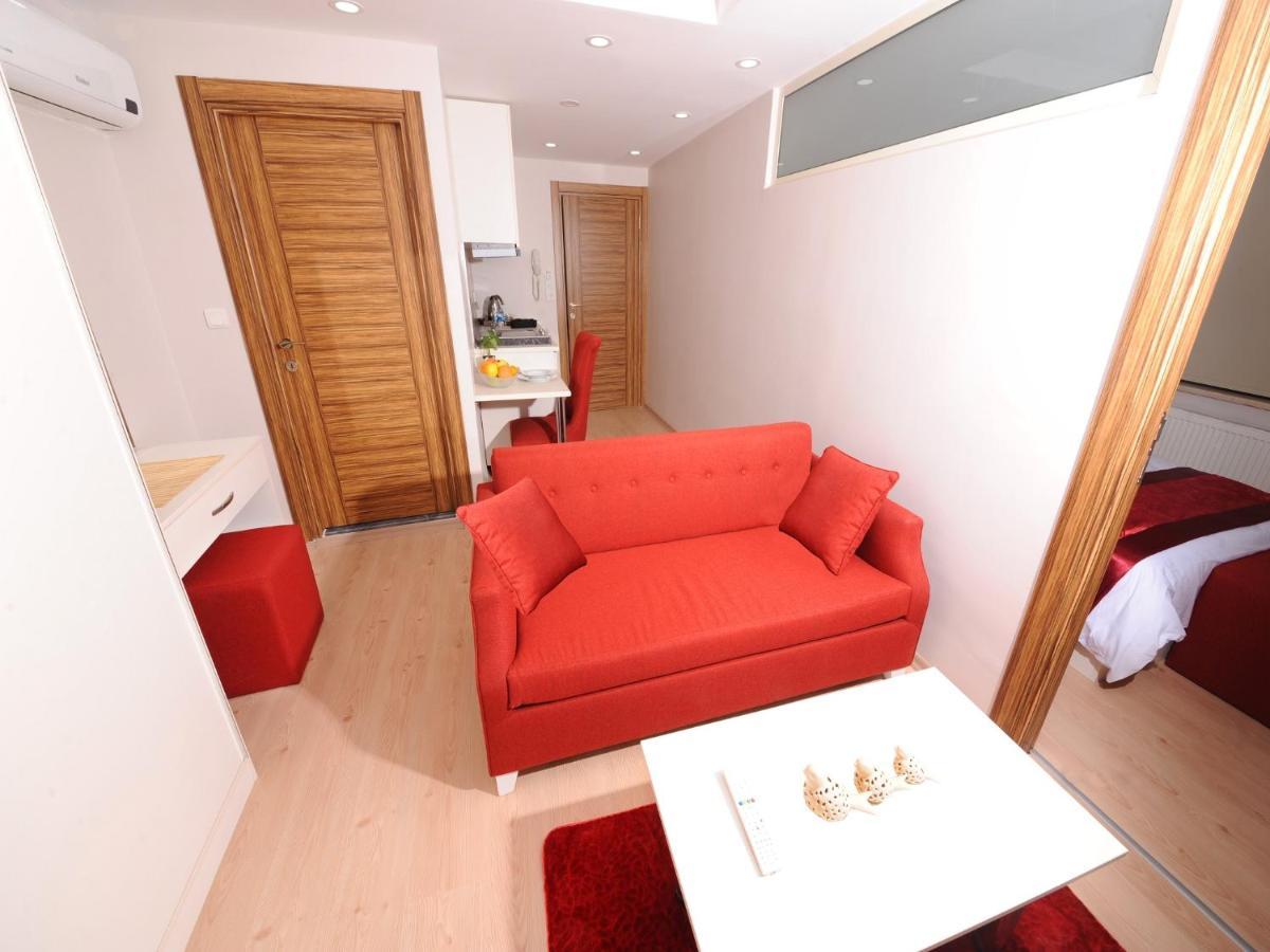 Gazel Suites Downtown Istanbul Luaran gambar
